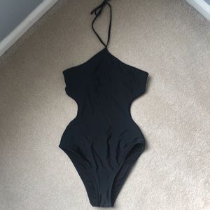 Aerie Cutout One Piece Swimsuit